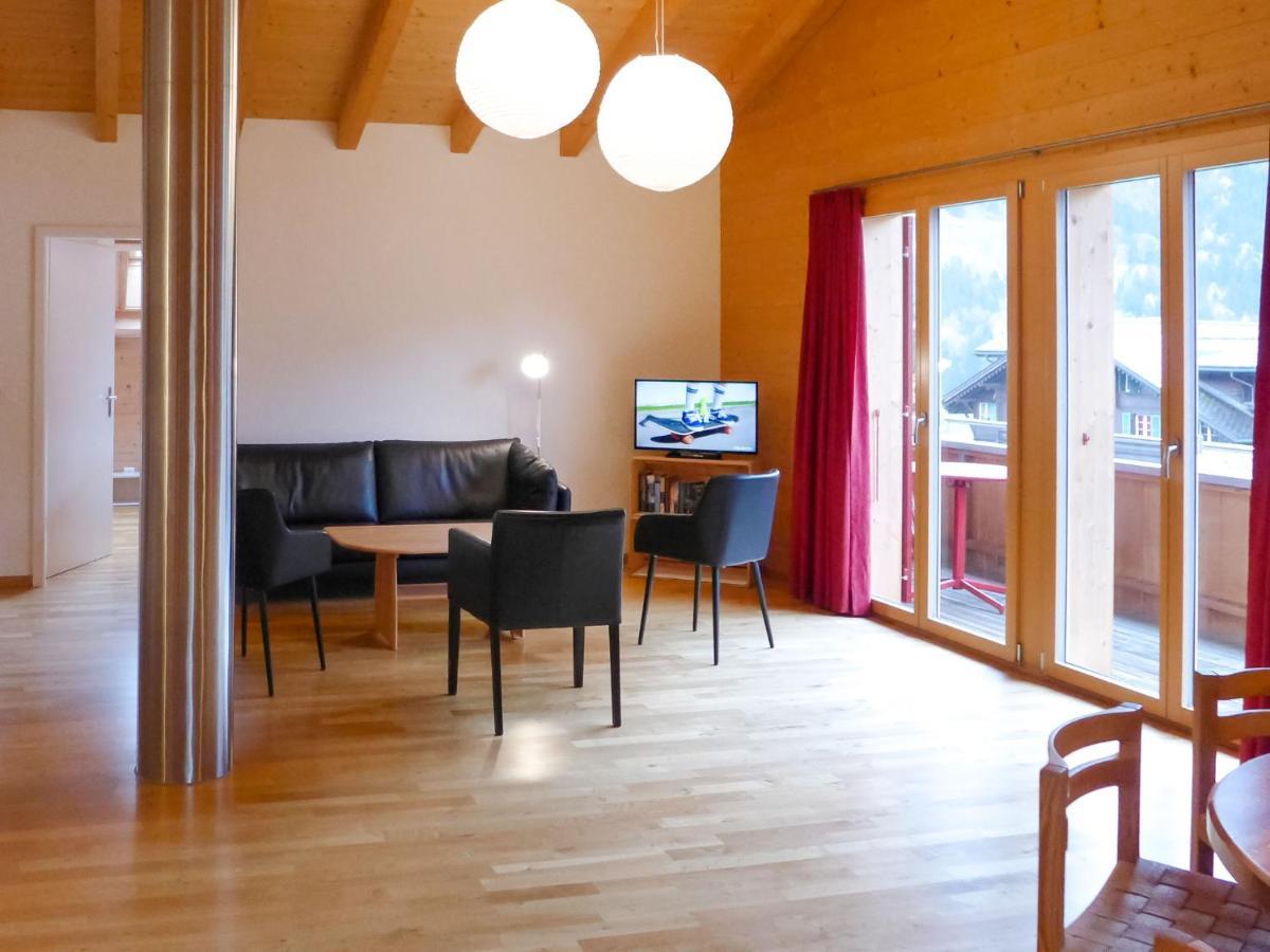 Apartment Chalet Almisgaessli By Interhome กรินเดลวัลด์ ภายนอก รูปภาพ
