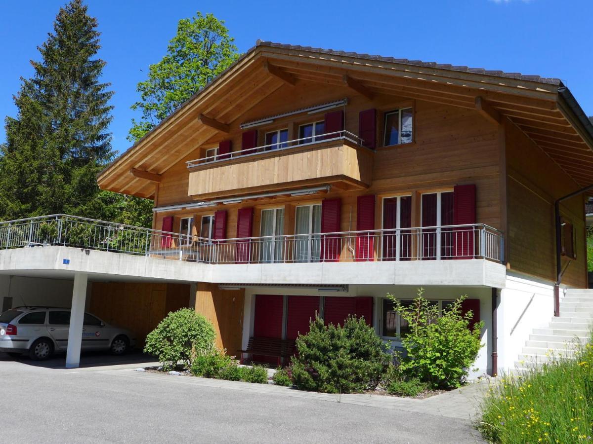 Apartment Chalet Almisgaessli By Interhome กรินเดลวัลด์ ภายนอก รูปภาพ