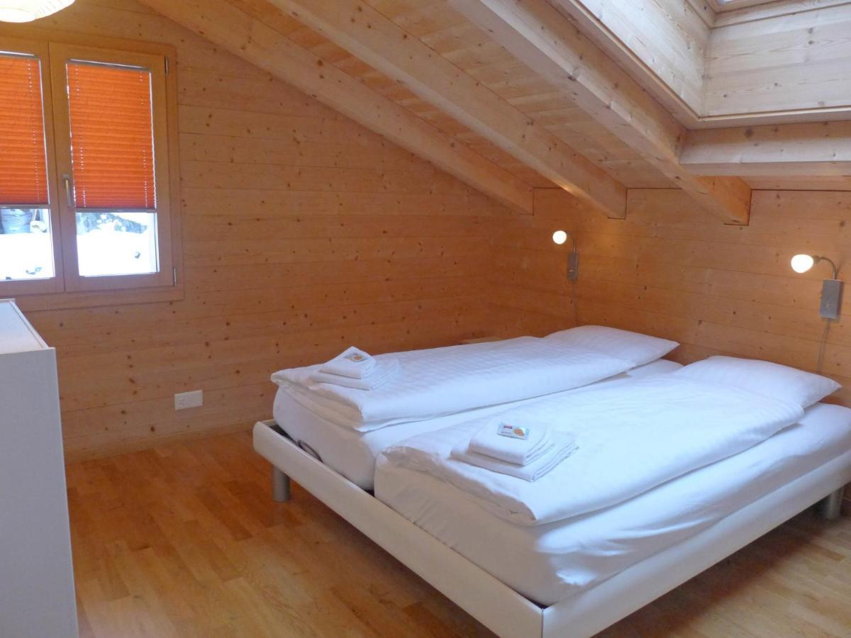 Apartment Chalet Almisgaessli By Interhome กรินเดลวัลด์ ภายนอก รูปภาพ