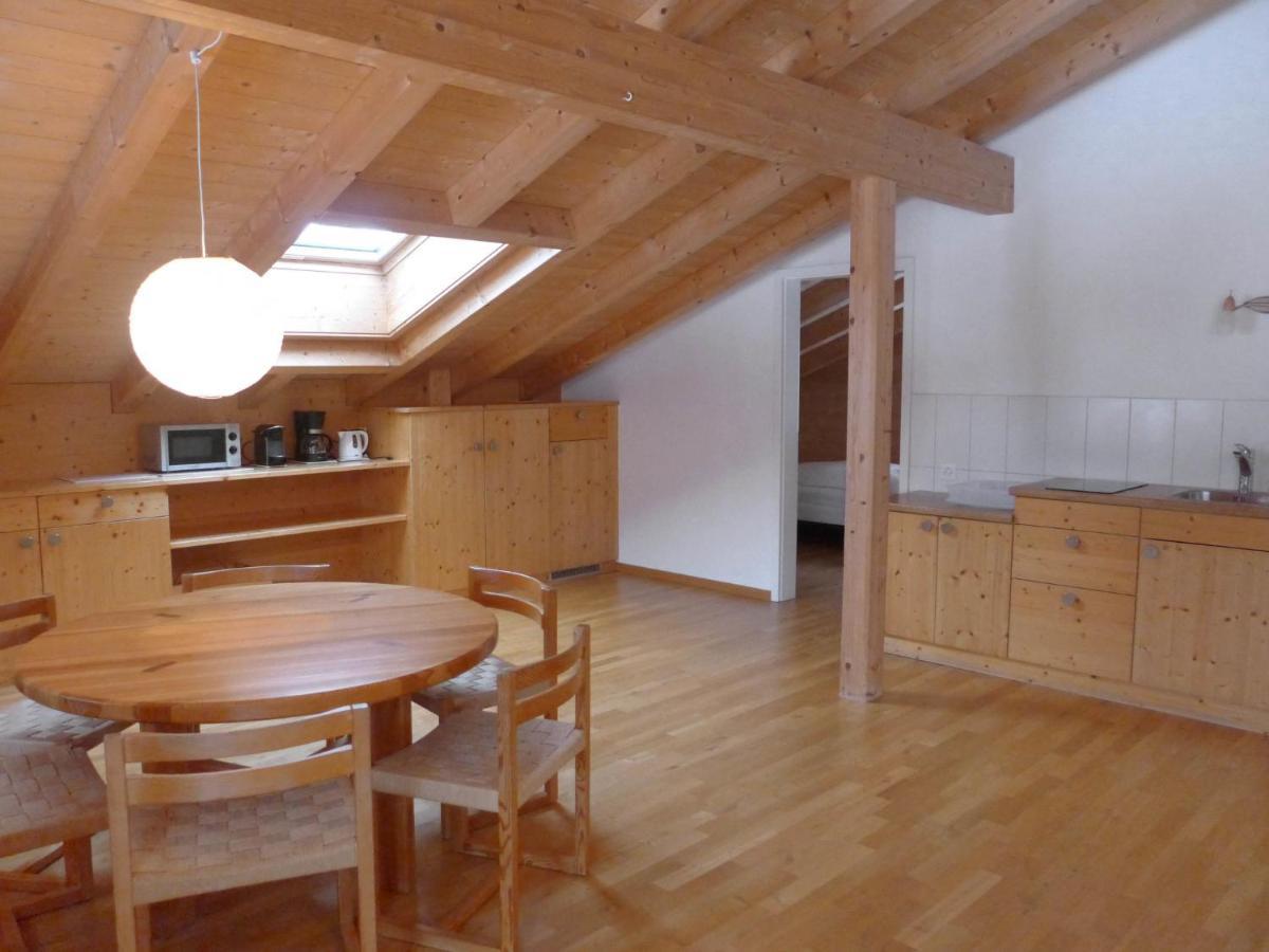 Apartment Chalet Almisgaessli By Interhome กรินเดลวัลด์ ภายนอก รูปภาพ