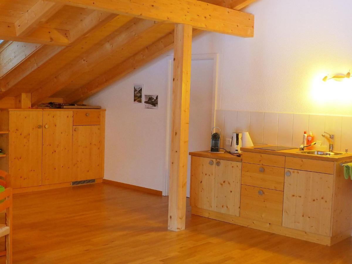 Apartment Chalet Almisgaessli By Interhome กรินเดลวัลด์ ภายนอก รูปภาพ