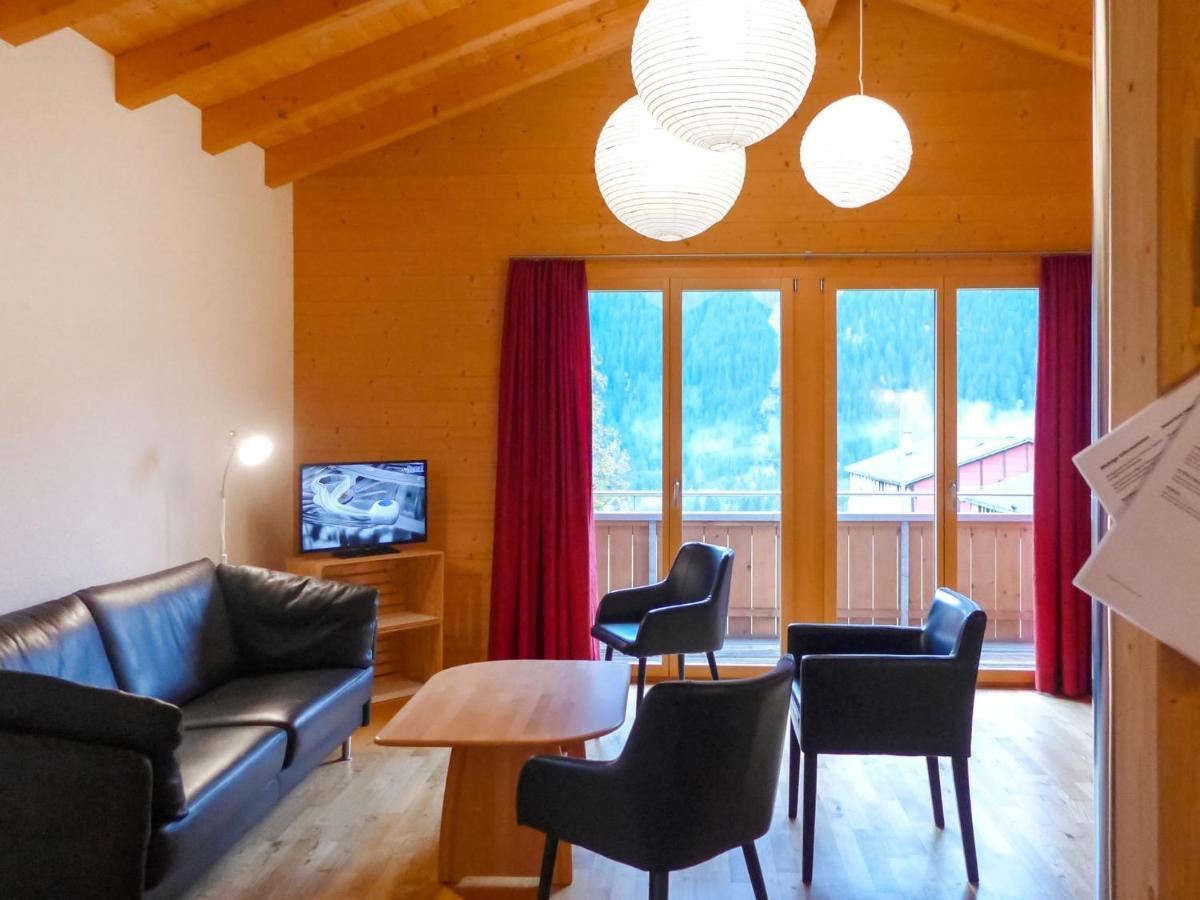 Apartment Chalet Almisgaessli By Interhome กรินเดลวัลด์ ภายนอก รูปภาพ