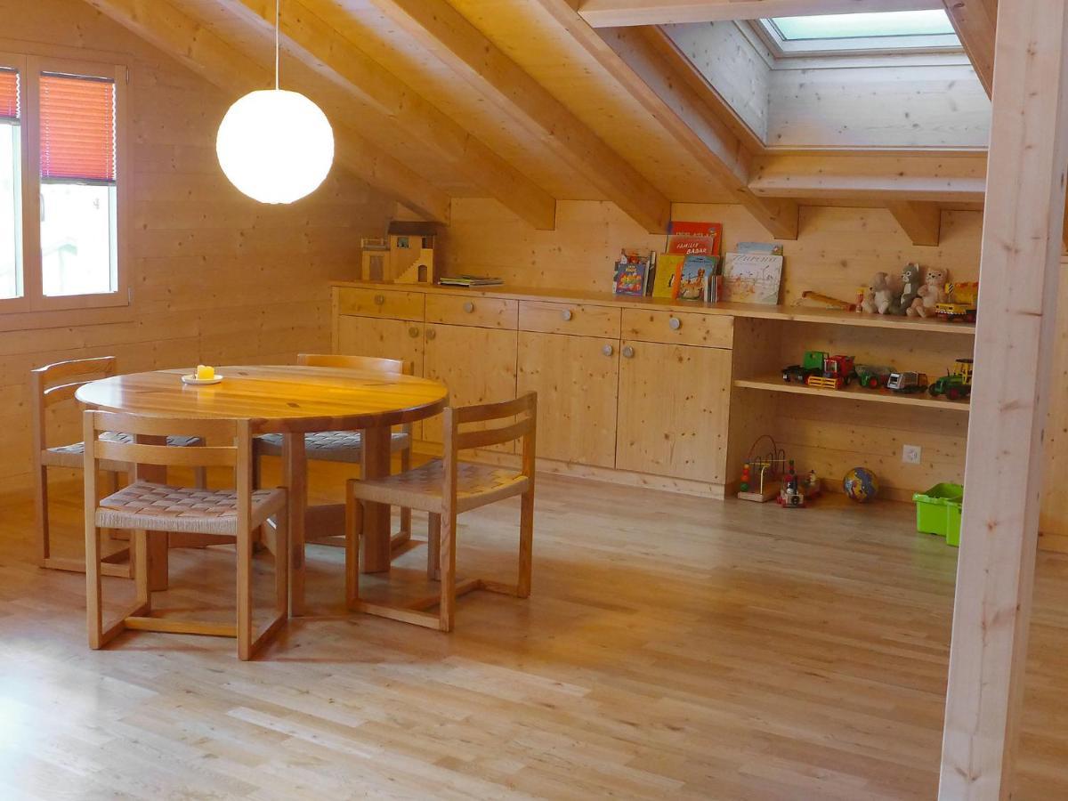Apartment Chalet Almisgaessli By Interhome กรินเดลวัลด์ ภายนอก รูปภาพ