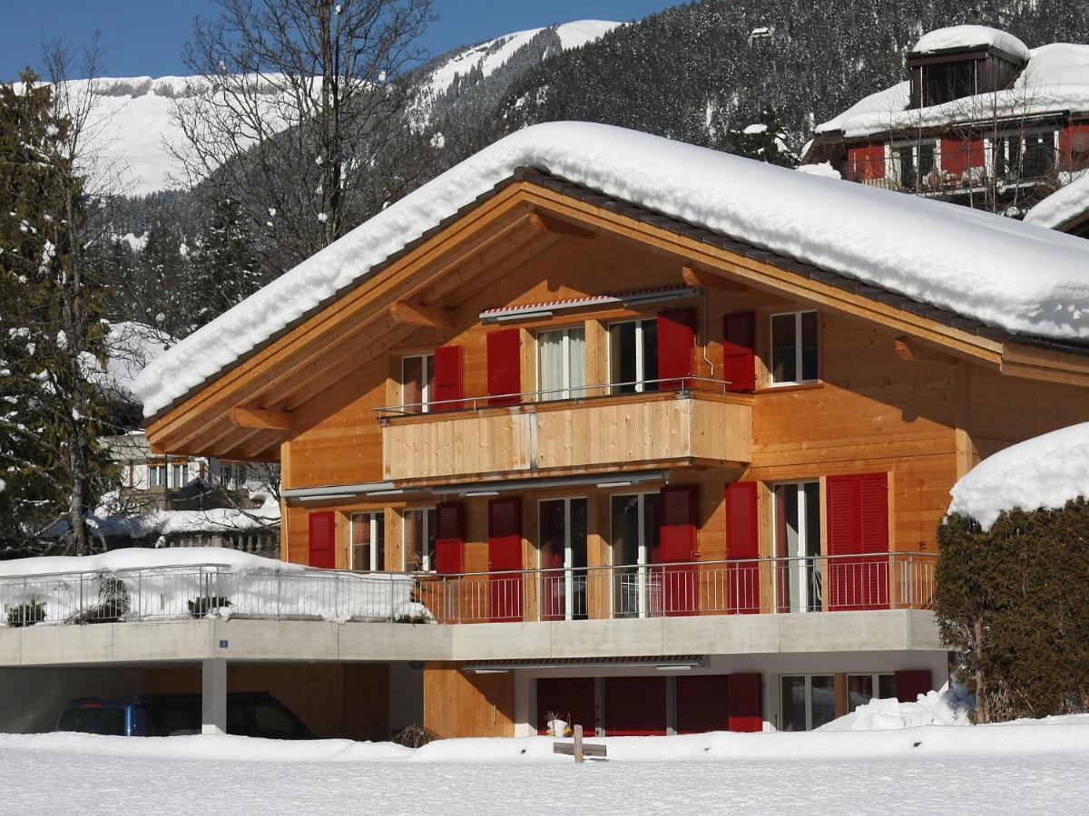 Apartment Chalet Almisgaessli By Interhome กรินเดลวัลด์ ภายนอก รูปภาพ