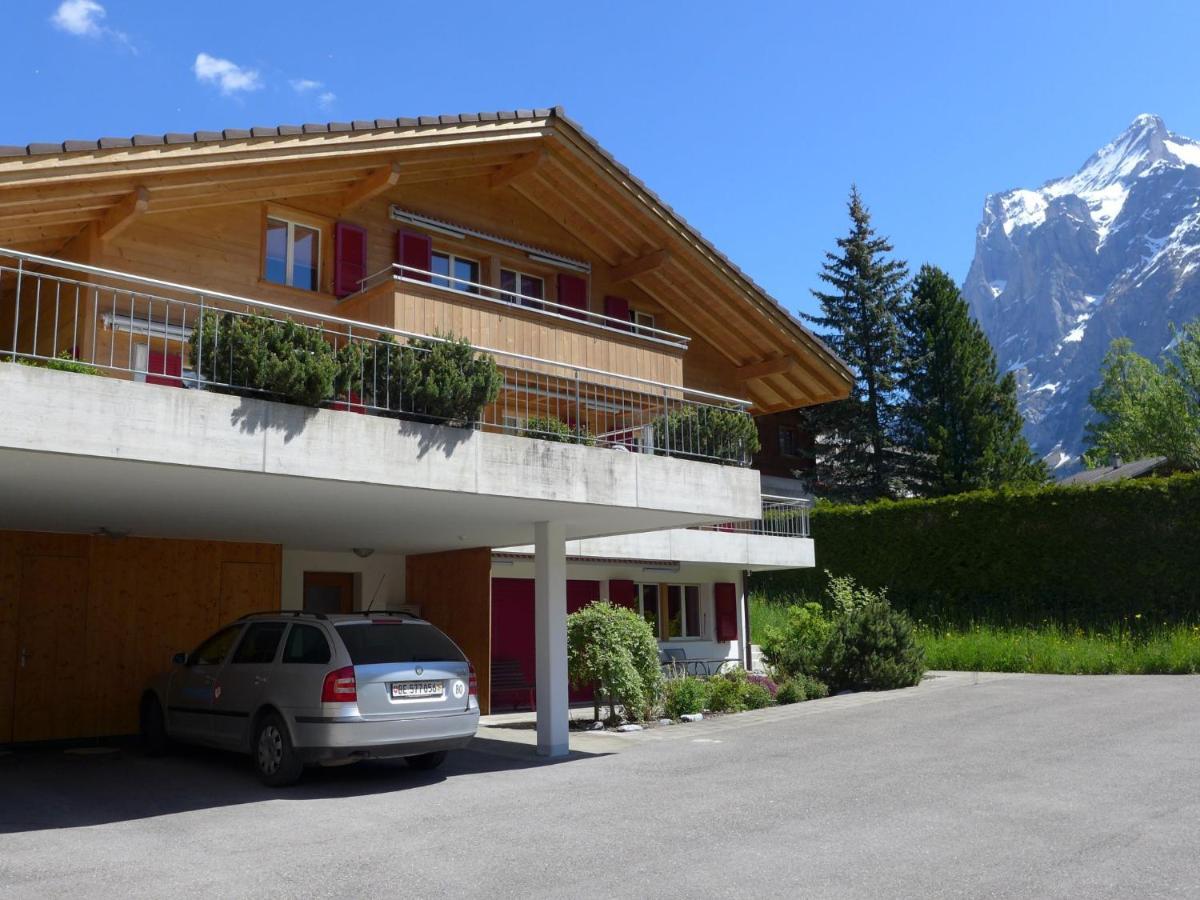 Apartment Chalet Almisgaessli By Interhome กรินเดลวัลด์ ภายนอก รูปภาพ