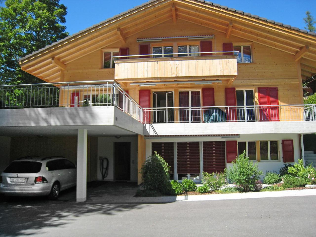 Apartment Chalet Almisgaessli By Interhome กรินเดลวัลด์ ภายนอก รูปภาพ
